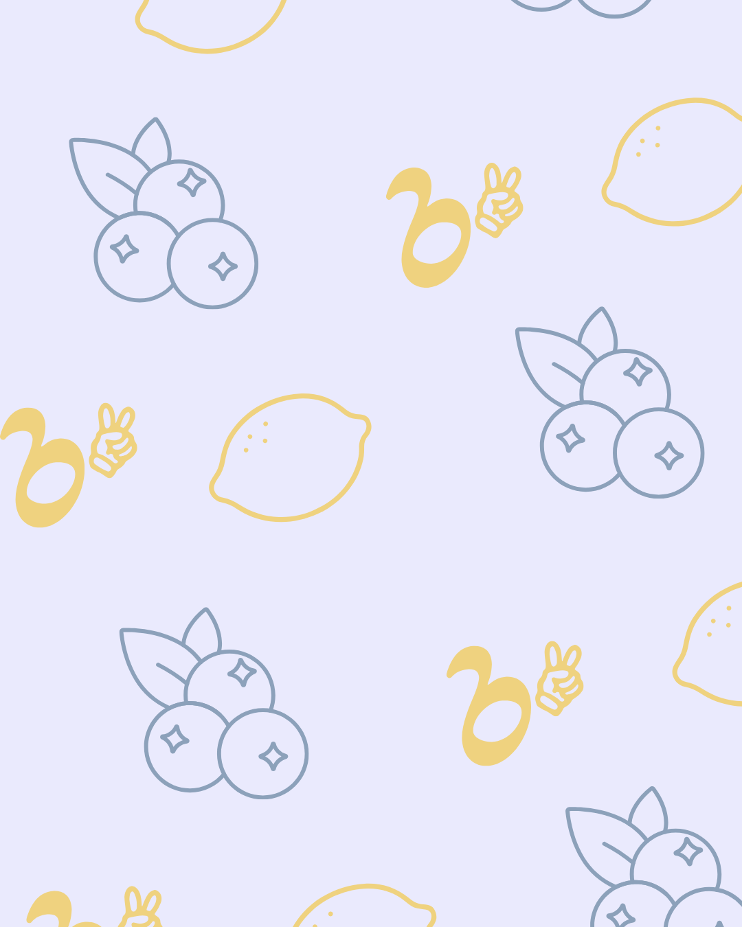 Lemon Blueberry Cafe Edition (16 OZ)