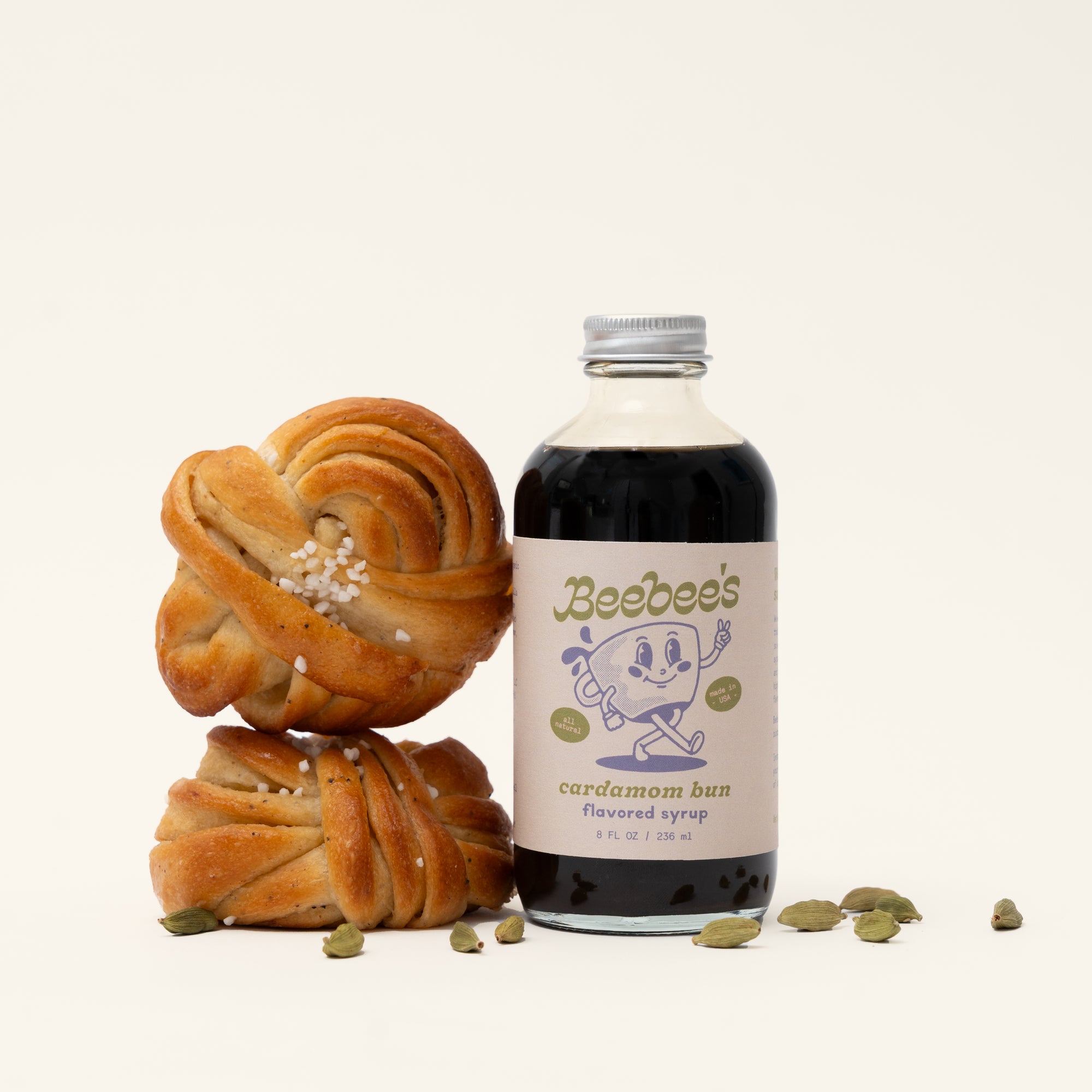 Cardamom Bun
